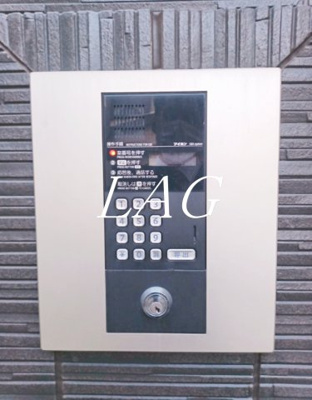 【セキュリティ】 | アイコート自由が丘 | オートロックです。