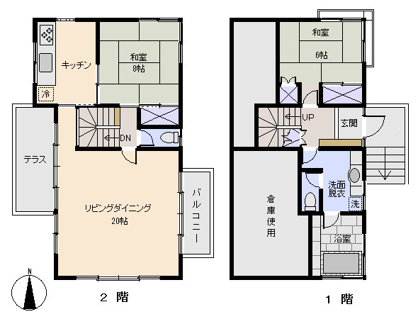 東伊豆町　熱川サンシティ希望ヶ丘の土地図