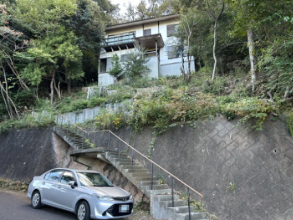 東伊豆町　熱川サンシティ希望ヶ丘の外観