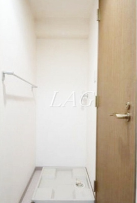 【設備】 | パトリア | 室内洗濯機置き場です。