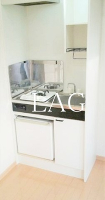 【キッチン】 | シャンテ板橋本町B | キッチンです。