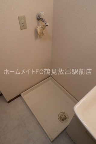 大阪市鶴見区今津北４丁目のハイツの設備