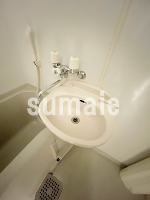 マーブル武蔵浦和の洗面所|洗面台です。