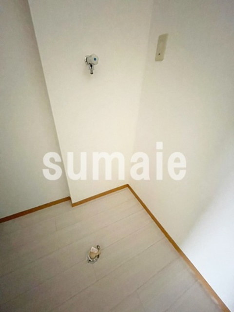 マーブル武蔵浦和の設備|室内洗濯機置き場です。