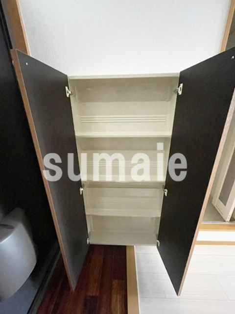 マーブル武蔵浦和の収納|シューズボックスです。