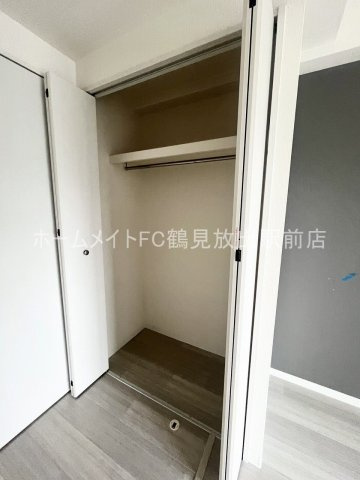 大阪市鶴見区諸口１丁目の賃貸マンションの収納