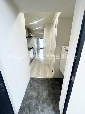 大阪市鶴見区諸口１丁目の賃貸マンションの玄関
