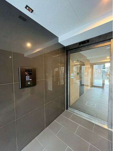 コートエスト都島のセキュリティ