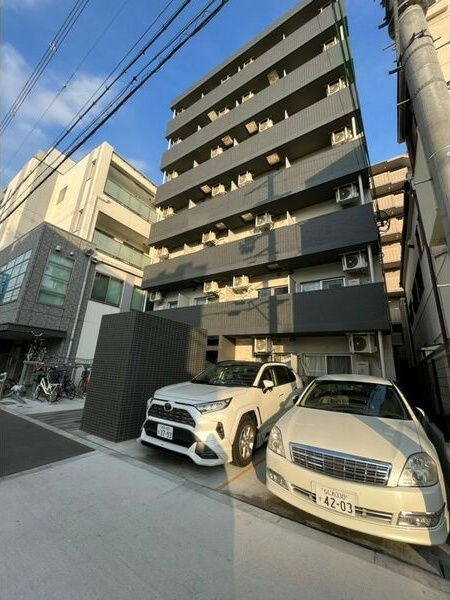 コートエスト都島の外観