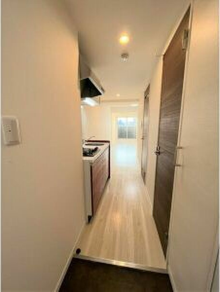 コートエスト都島の玄関