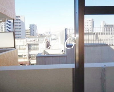 【バルコニー】 | ダイアパレス田端第２ | バルコニーです。