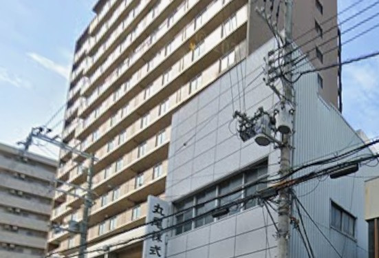 ルイシャトレ本町西の外観