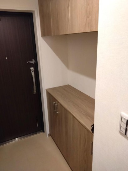 ルイシャトレ本町西の玄関