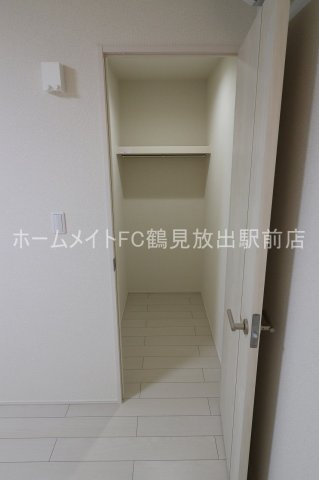 東大阪市森河内西１丁目のアパートの収納