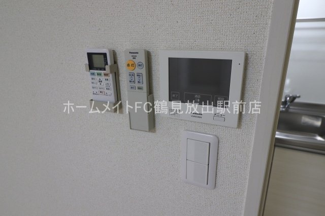 東大阪市森河内西１丁目のアパートのセキュリティ