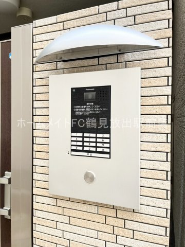 東大阪市森河内西１丁目のアパートのセキュリティ