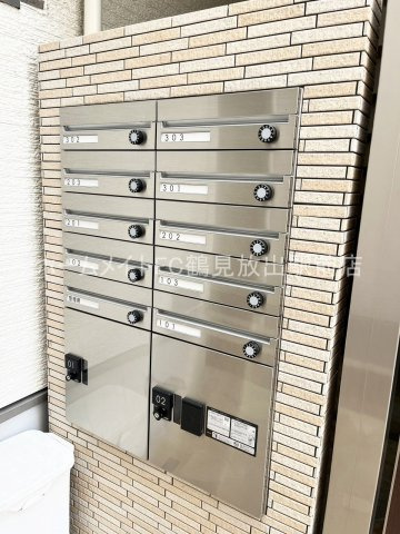 東大阪市森河内西１丁目のアパートのその他共用部分