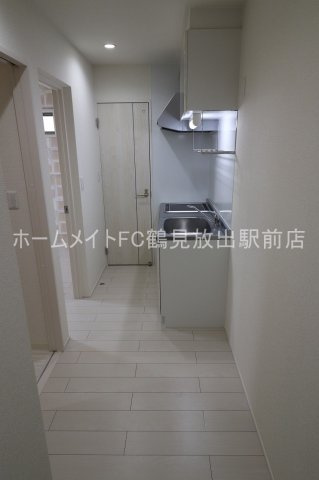 東大阪市森河内西１丁目のアパートの内装