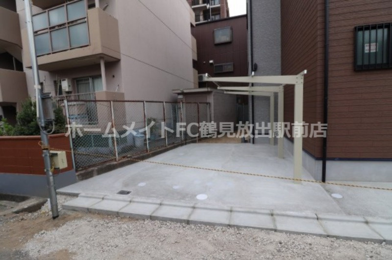 東大阪市森河内西２丁目のアパートのその他共用部分