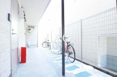 【その他共用部分】 | アリロッセ赤羽 | 共用スペースです。