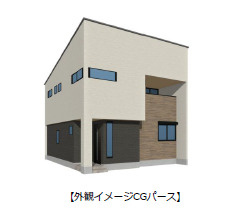 【外観パース】 | 上到津二丁目12番12号（A-14）