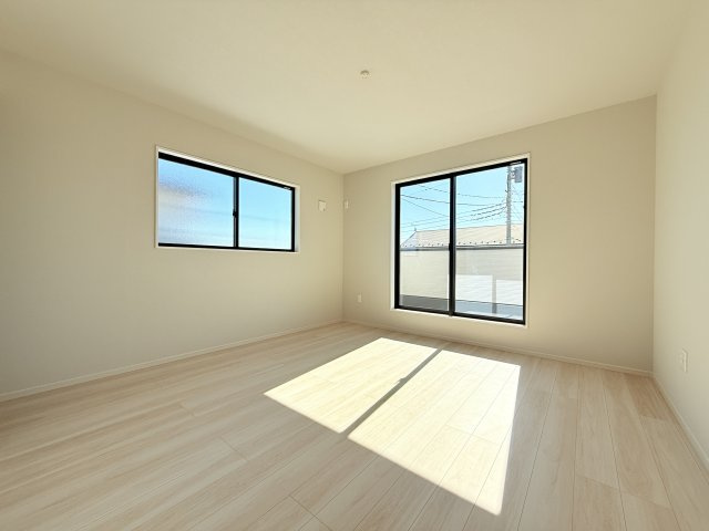 下妻市下栗1期　新築戸建て　2号棟の洋室