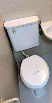 第二宝ビルのトイレ