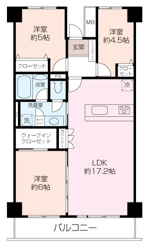 ー追浜駅デッキまで直通ーサンビーチ追浜の画像