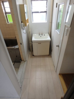 【洗面所】 | 徳力団地131棟