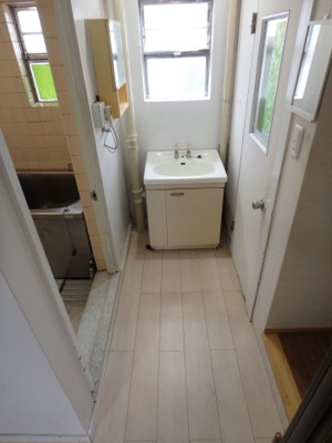 【洗面所】 | 徳力団地131棟
