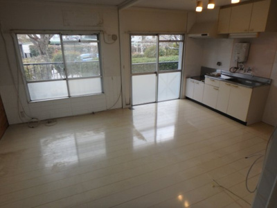 【居間・リビング】 | 徳力団地131棟