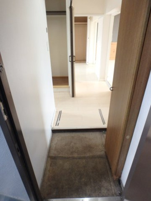 【玄関】 | 徳力団地131棟