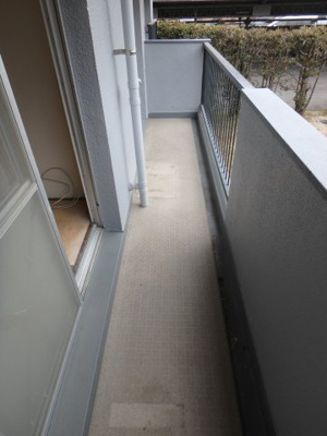 【バルコニー】 | 徳力団地131棟