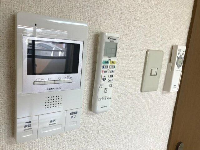 ドミール板橋本町のセキュリティ