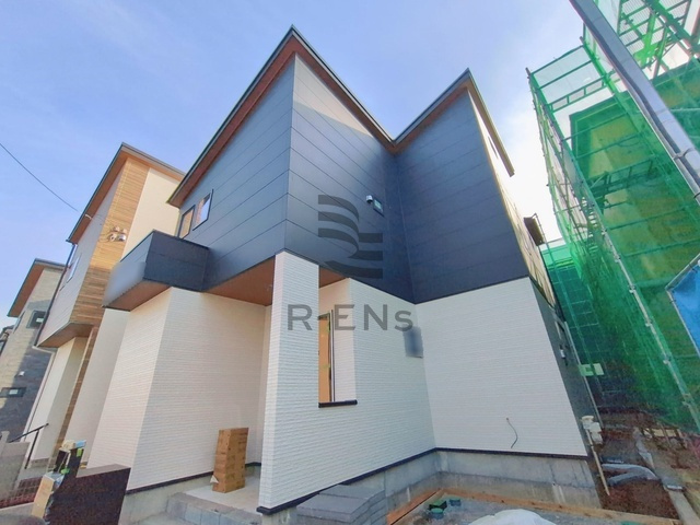 【外観】 | 西東京市北町５丁目　新築戸建て　３号棟 | その邸が魅せる気品・上質感・安らぎ、その全てが日常になります