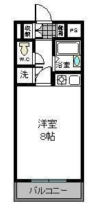 【間取り】 | パークサイドビル
