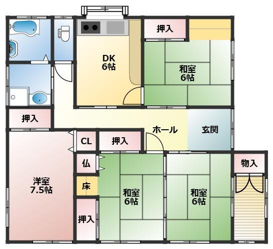 S貸家（宇宿7-15-11）の画像