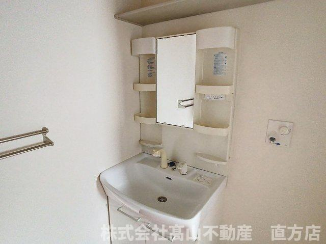 プレミール２１Bの洗面所