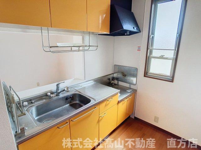 プレミール２１Bのキッチン