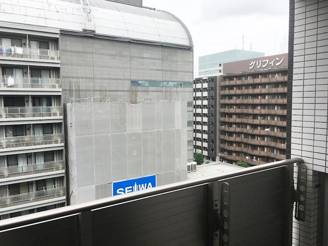 【バルコニー】グロースメゾン新横浜