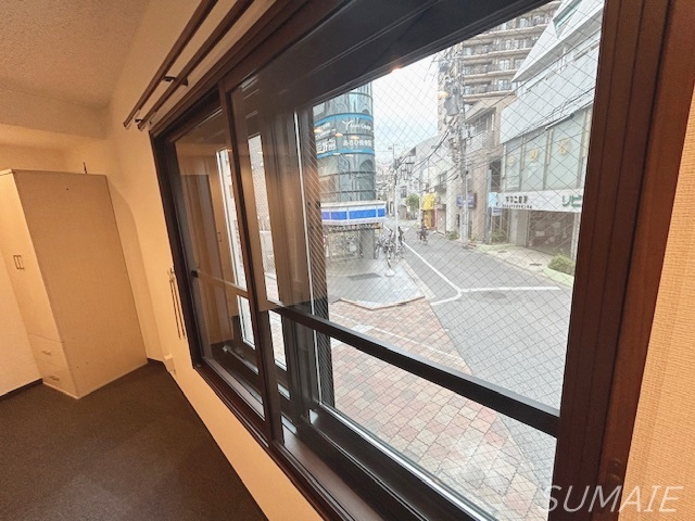 ラシクラス小岩駅前の展望|室内干し〇