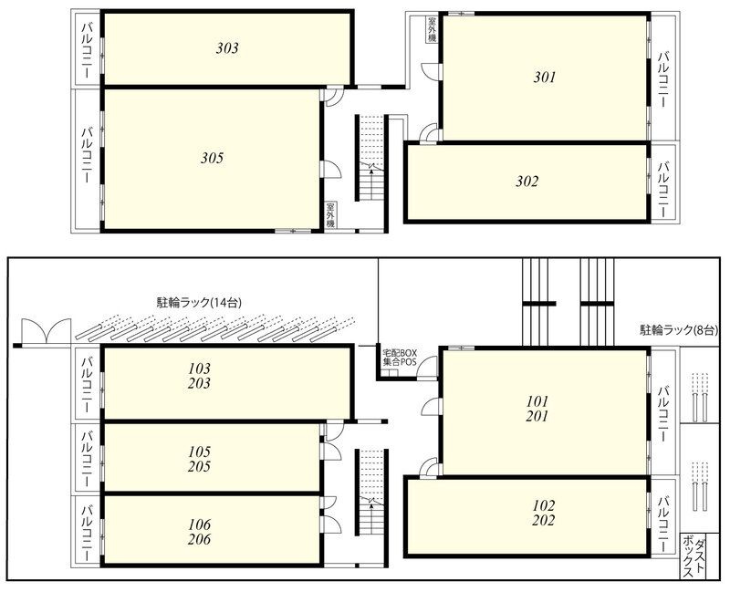 Avenir-S 立川のその他共用部分