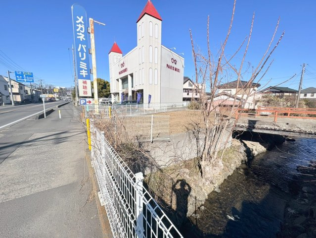狭山市根岸1丁目　建築条件なし売地　西武新宿線『狭山市駅』バス9分　【水富小学区】の外観