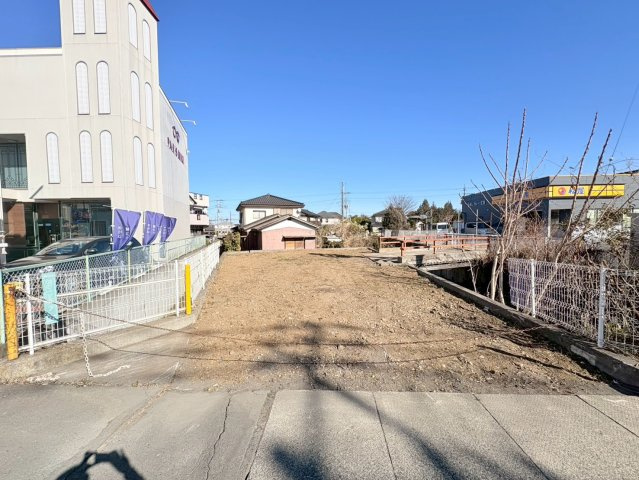 狭山市根岸1丁目　建築条件なし売地　西武新宿線『狭山市駅』バス9分　【水富小学区】