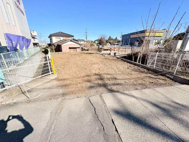 狭山市根岸1丁目　建築条件なし売地　西武新宿線『狭山市駅』バス9分　【水富小学区】の外観