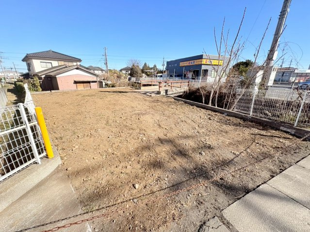 狭山市根岸1丁目　建築条件なし売地　西武新宿線『狭山市駅』バス9分　【水富小学区】の外観
