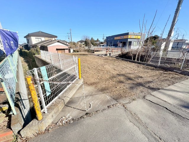 狭山市根岸1丁目　建築条件なし売地　西武新宿線『狭山市駅』バス9分　【水富小学区】の外観