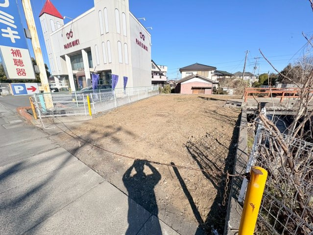 狭山市根岸1丁目　建築条件なし売地　西武新宿線『狭山市駅』バス9分　【水富小学区】の外観