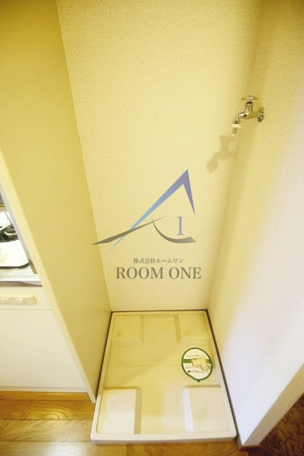 ヴェルステージ大森西の設備|洗濯機置き場です。