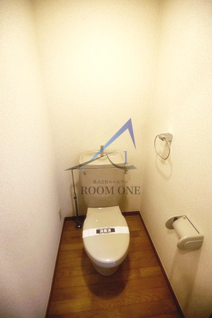 ヴェルステージ大森西のトイレ|トイレです。